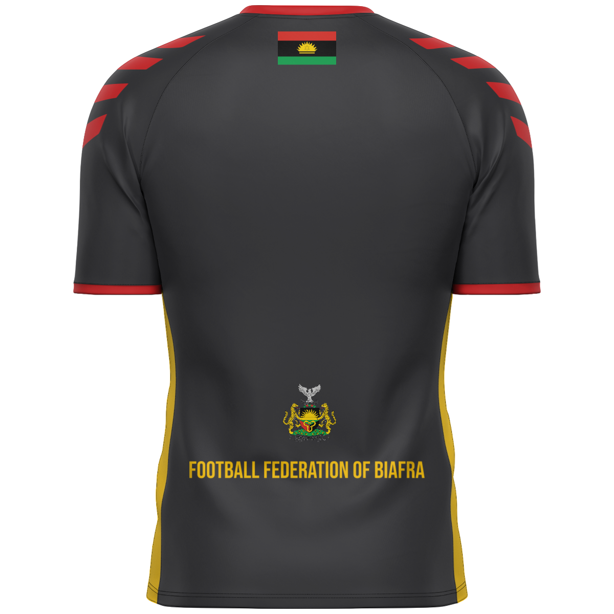 Biafra Black Splash Jersey