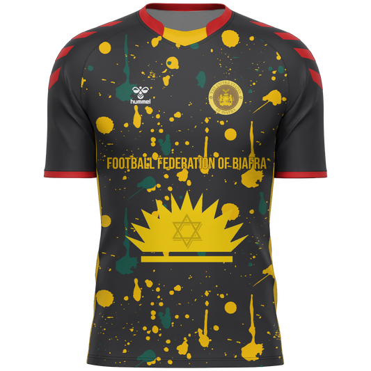 Biafra Black Splash Jersey