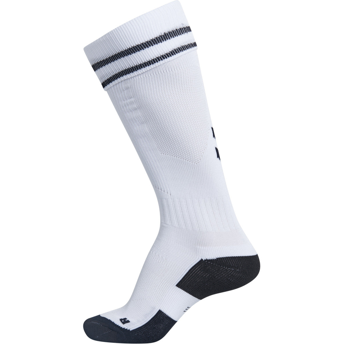 Biafra football socks white/black