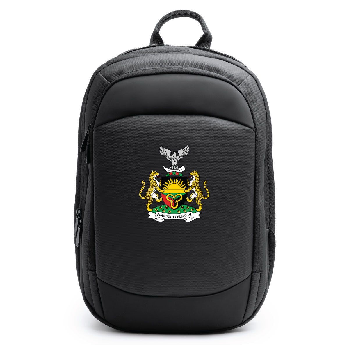 Exclusive back pack with Biafran Coat of arms