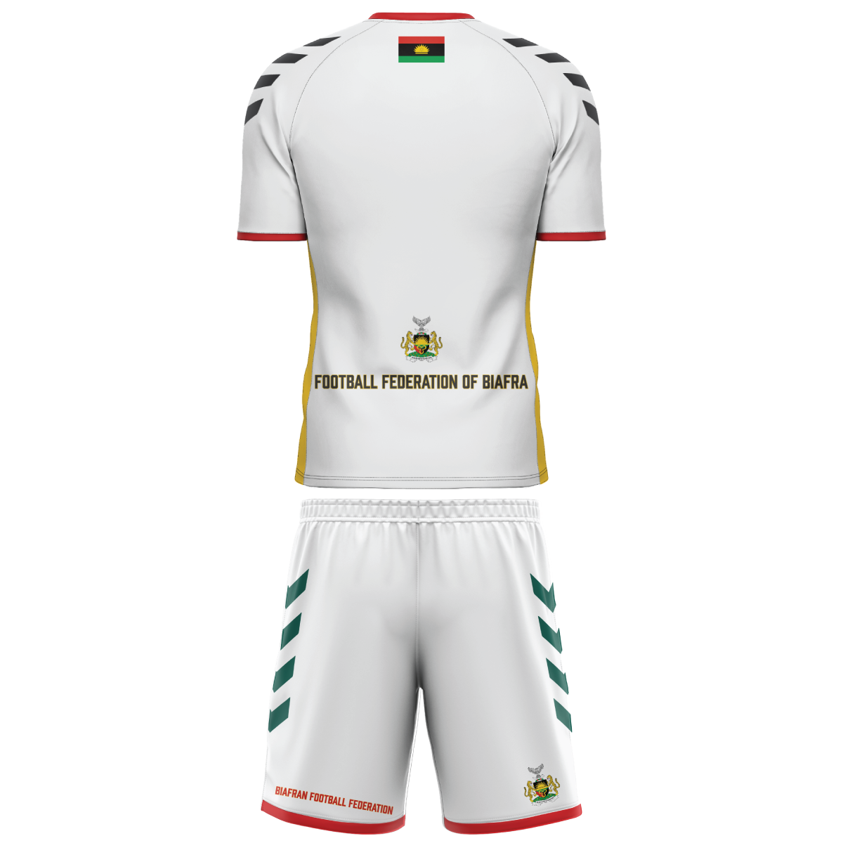 Biafra White Set