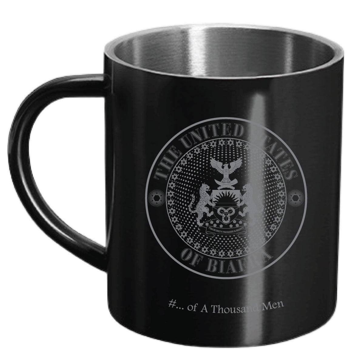 Biafra Limited Edition metal cups