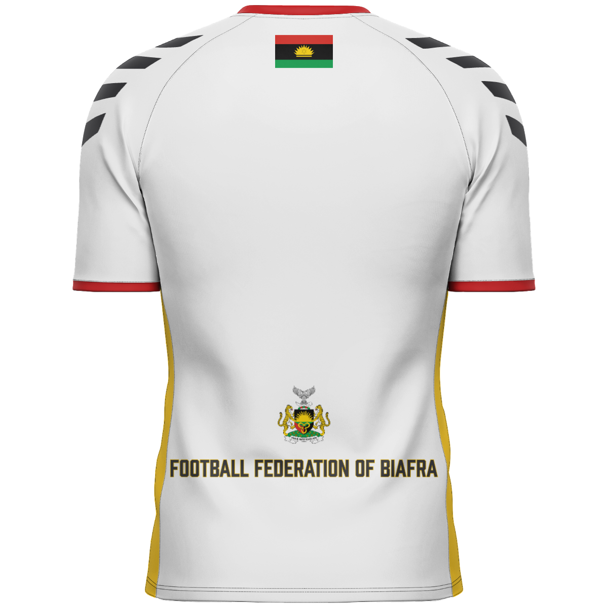 Biafra White Jersey