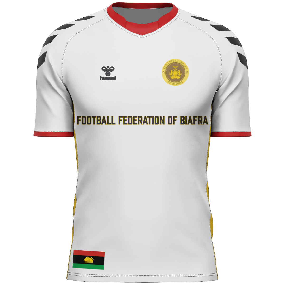 Biafra White Jersey