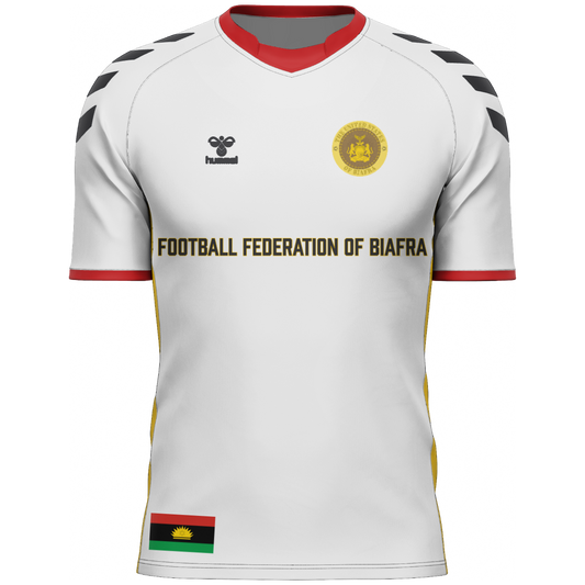 Biafra White Jersey