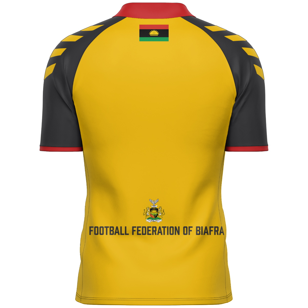 Biafra Yellow Camo Jersey