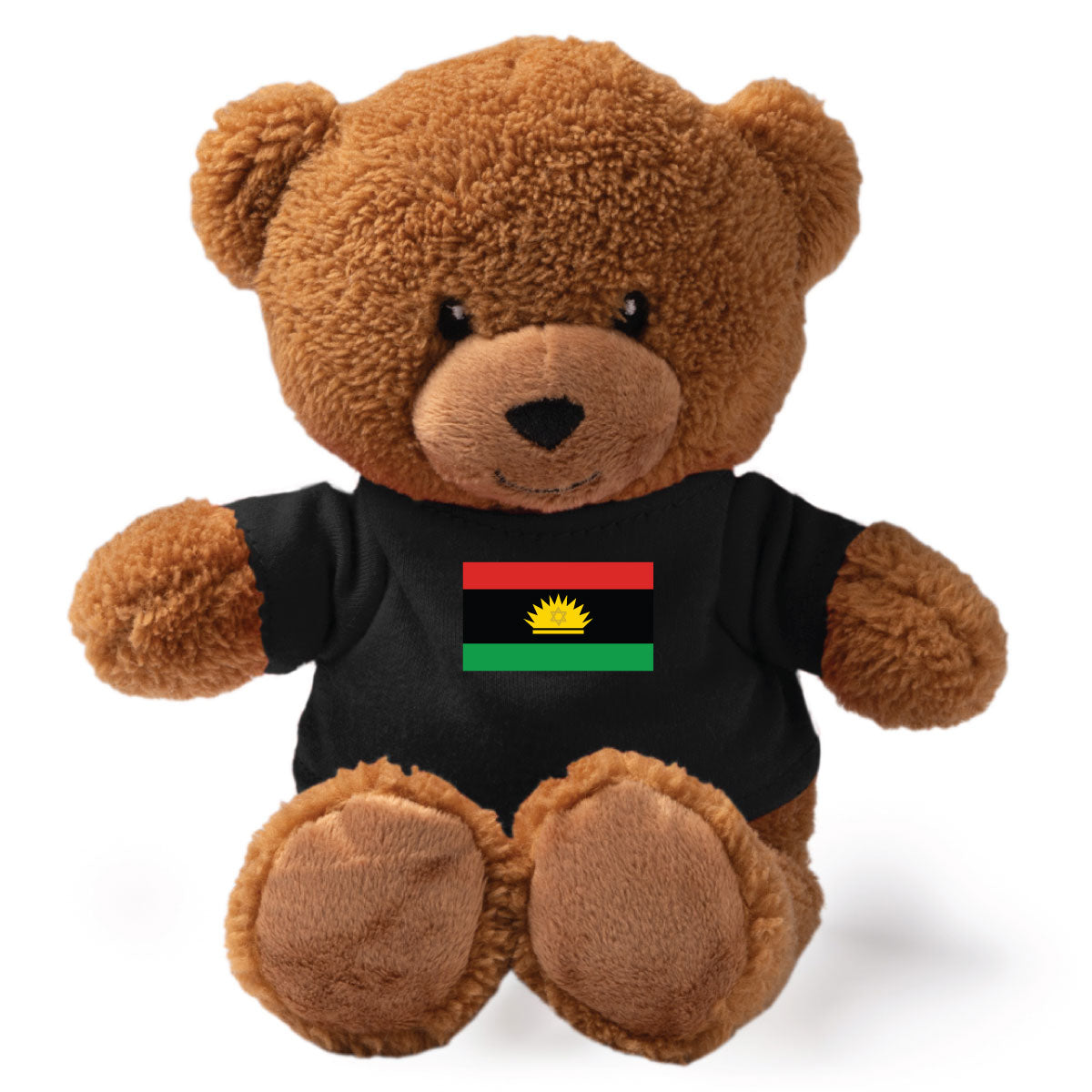 Biafra teddy bear